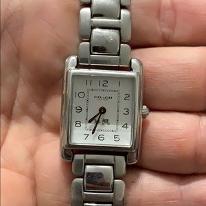 Coach Accessories - Coach Square Watch Coach Accessories - Coach Square Watch